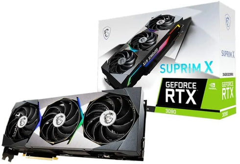 MSI Gaming GeForce RTX 3090 24GB GDRR6X SUPRIM X - Anigma