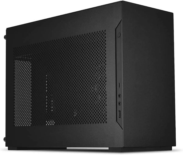 LIAN LI A4-H2O Mini-ITX Case Black - Anigma