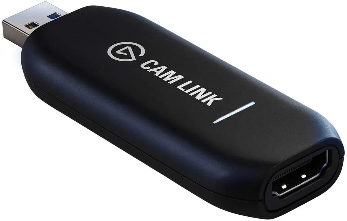 Elgato Cam Link 4K, External Camera Capture Card, Stream and Record - Anigma
