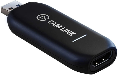Elgato Cam Link 4K, External Camera Capture Card, Stream and Record - Anigma