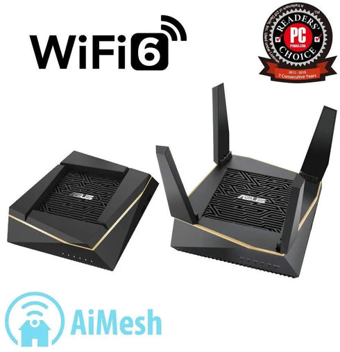 Asus ROG RT AX92U AX6100 Wi-Fi Router Wifi 6 - Anigma