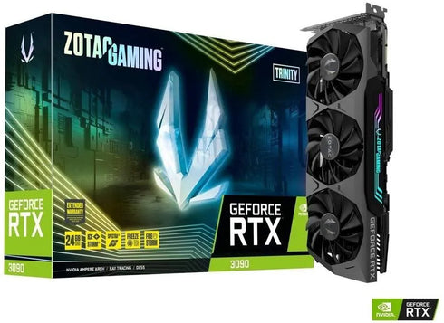 ZOTAC GAMING GeForce RTX 3090 Trinity 24GB GDDR6X - Anigma