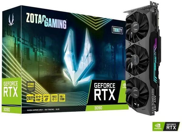 ZOTAC GAMING GeForce RTX 3090 Trinity 24GB GDDR6X - Anigma