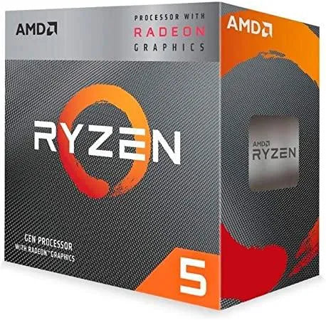 AMD Ryzen 5 4600G, 6-Core, 12-Thread AM4 - Anigma