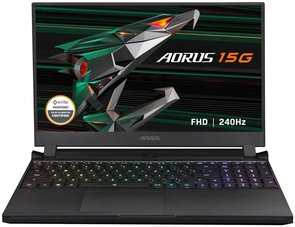 AORUS 15G KC-8US2130SH - 15.6" FHD 240Hz - i7-10870H - RTX 3060 - Anigma