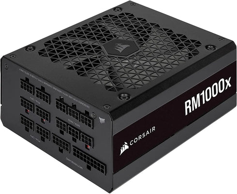 Corsair RMx Series RM1000x - 100 Watt 80 PLUS Gold Fully Modular ATX PSU - Anigma