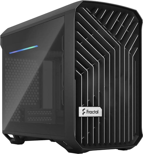 Fractal Design Torrent Nano RGB Mini-ITX Case Black - Anigma