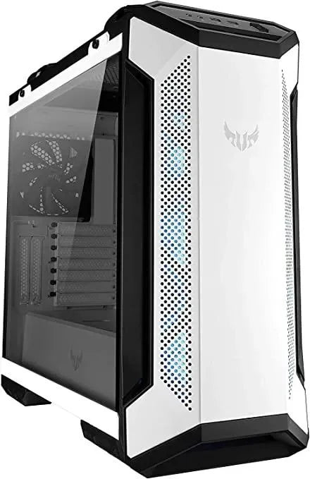 ASUS TUF Gaming GT501 White Edition Mid-Tower Case - Anigma