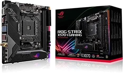 ASUS ROG STRIX X570 I GAMING WIFI DDR4 ( AMD AM4 Motherboard) - Anigma