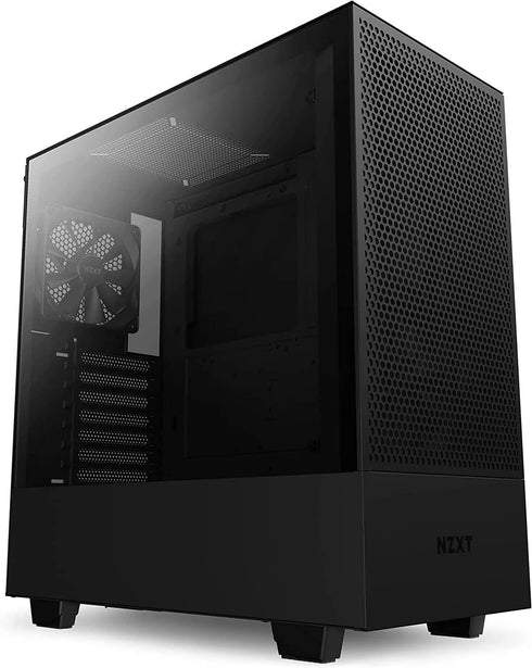 NZXT H510 Flow Mid-Tower Case Black - Anigma