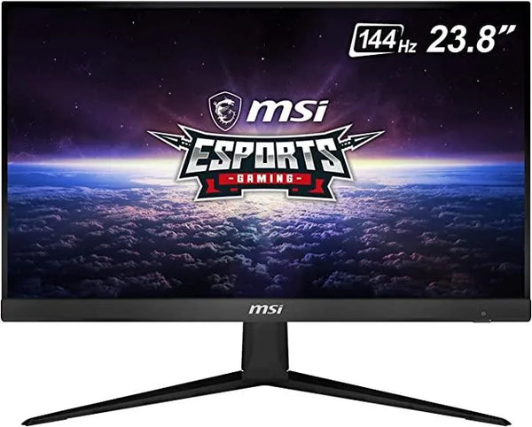 MSI OPTIX 23.8 Inch G241 (1920 x 1080) IPS Flat 144Hz 1MS Gaming Monitor - Anigma