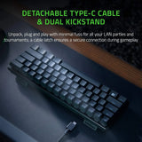 Razer Huntsman Mini Gaming Keyboard Purple Switch - Anigma