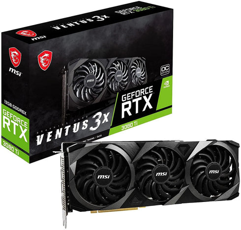 MSI Gaming GeForce RTX 3080 Ti 12GB GDRR6X Ventus 3x - Anigma