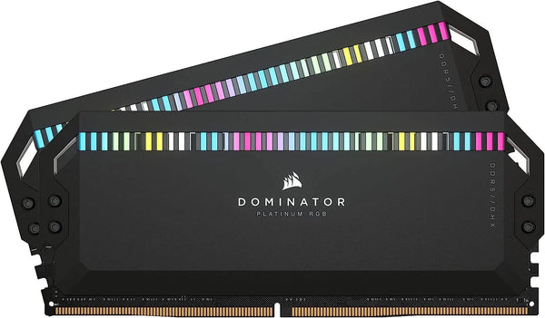 Corsair DOMINATOR PLATINUM RGB 5600MHz 32GB (2x16GB) C36 Black (DDR5) - Anigma