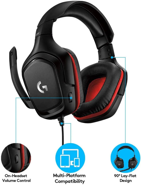Logitech Gaming Headset G332 - Anigma