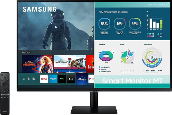 Samsung M7 Smart Monitor 4K UHD 32 Inch - Anigma