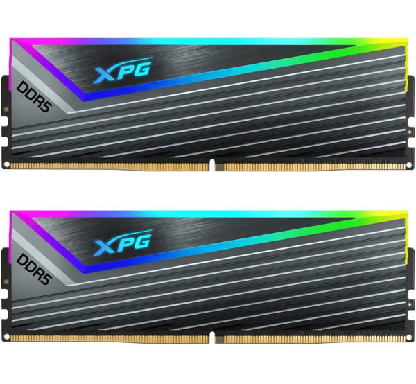 XPG Caster RGB 6000MHz 32GB (2x16GB) Black (DDR5) - Anigma
