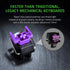 Razer Huntsman Mini Gaming Keyboard Purple Switch - Anigma