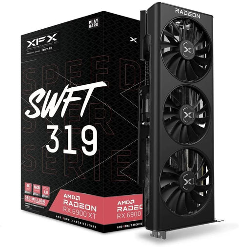 XFX Speedster SWFT 319 AMD Radeon RX 6900 XT CORE Gaming Graphics Card with 16GB GDDR6 - Anigma