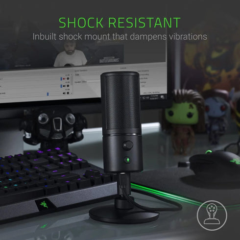 Razer Seiren X USB Streaming Microphone - Anigma