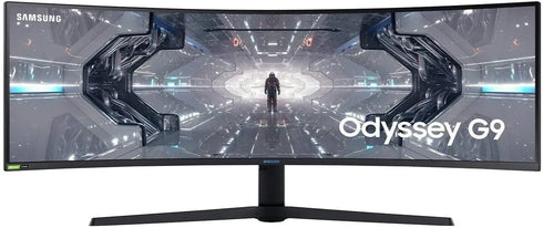 Samsung Odyssey G9 49 Inch (5120 x 1440) QLED Curved 240Hz 1MS Gaming Monitor - Anigma