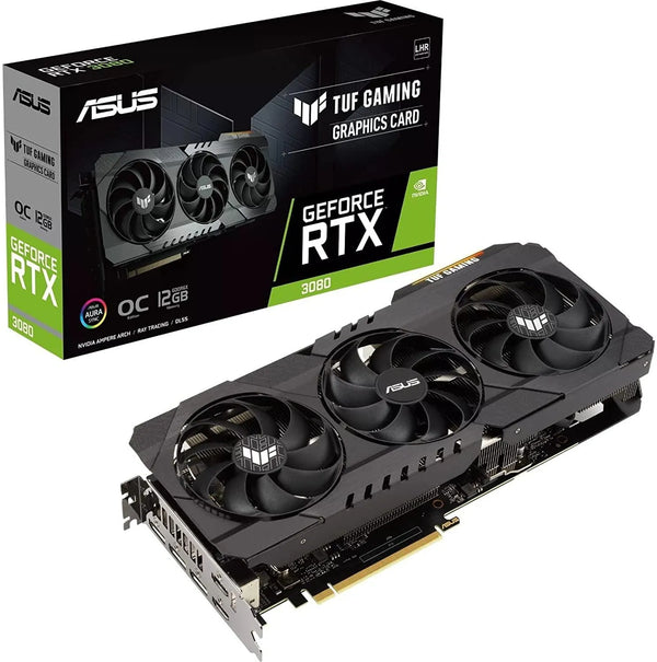 ASUS TUF Gaming NVIDIA GeForce RTX 3080 OC Edition Graphics Card 12GB GDDR6X - Anigma
