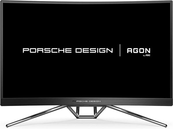 AOC AGON 27 Inch PD27 (2560 x 1440) VA Curved 240Hz 0.5MS Gaming Monitor - Anigma