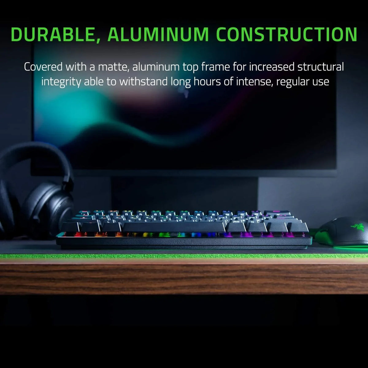 Razer Huntsman Mini Gaming Keyboard Purple Switch - Anigma