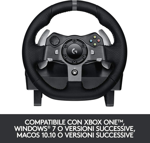 Logitech G920 Driving Force Racing Wheel for Xbox One and PC - Anigma