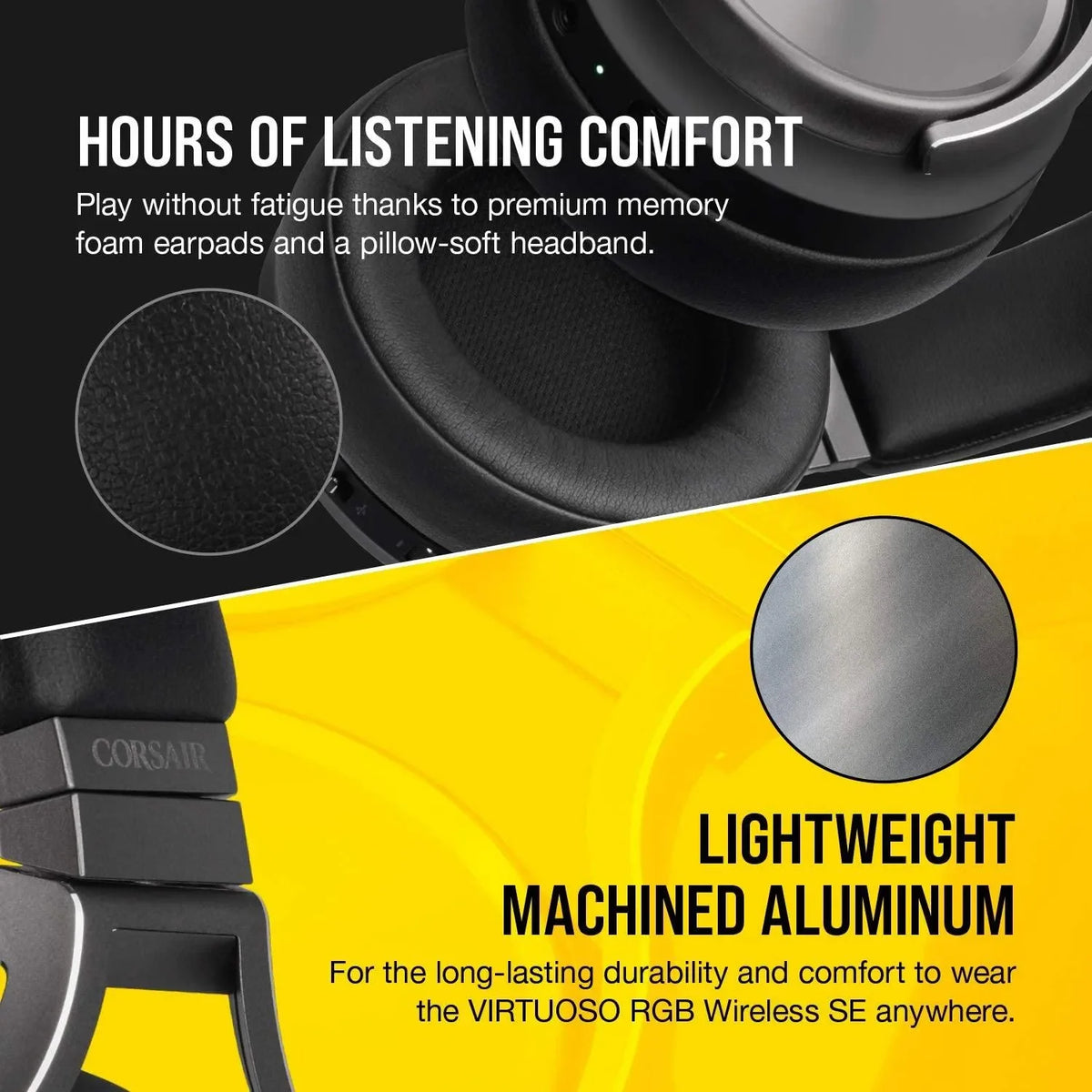 Corsair Virtuoso RGB Wireless - Special Edition - Anigma