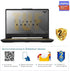 ASUS TUF Gaming F15 FX506LI-HN091T - Core i7-10870H, 16 GB RAM, 512GB SSD, GTX 1650 Ti, 15.6-inch FHD 144Hz, Window 10, Backlit-Eng-Arb-KB - Anigma