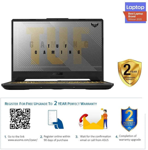 Asus ROG Strix G15 G512LU-HN161T Gaming Laptop - Intel i7-10750H, 16GB RAM, 1TB, GTX 1660Ti, 15.6 inches, Windows 10, Eng-Arb-KB - Anigma