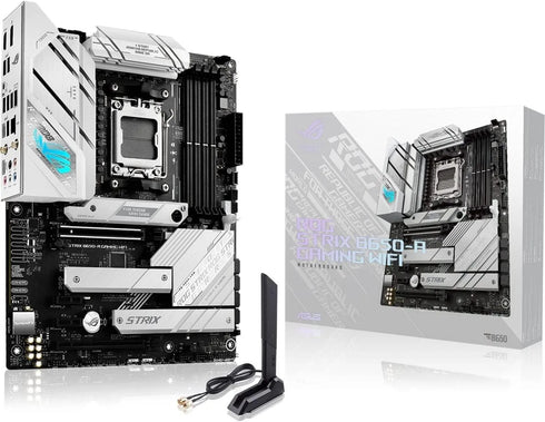 ASUS ROG STRIX B650 A GAMING WIFI DDR5 ( AMD AM5 Motherboard) - Anigma