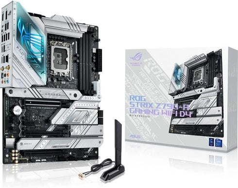 ASUS ROG STRIX Z790 A GAMING WIFI DDR4 (Intel 13th Gen Motherboard) - Anigma