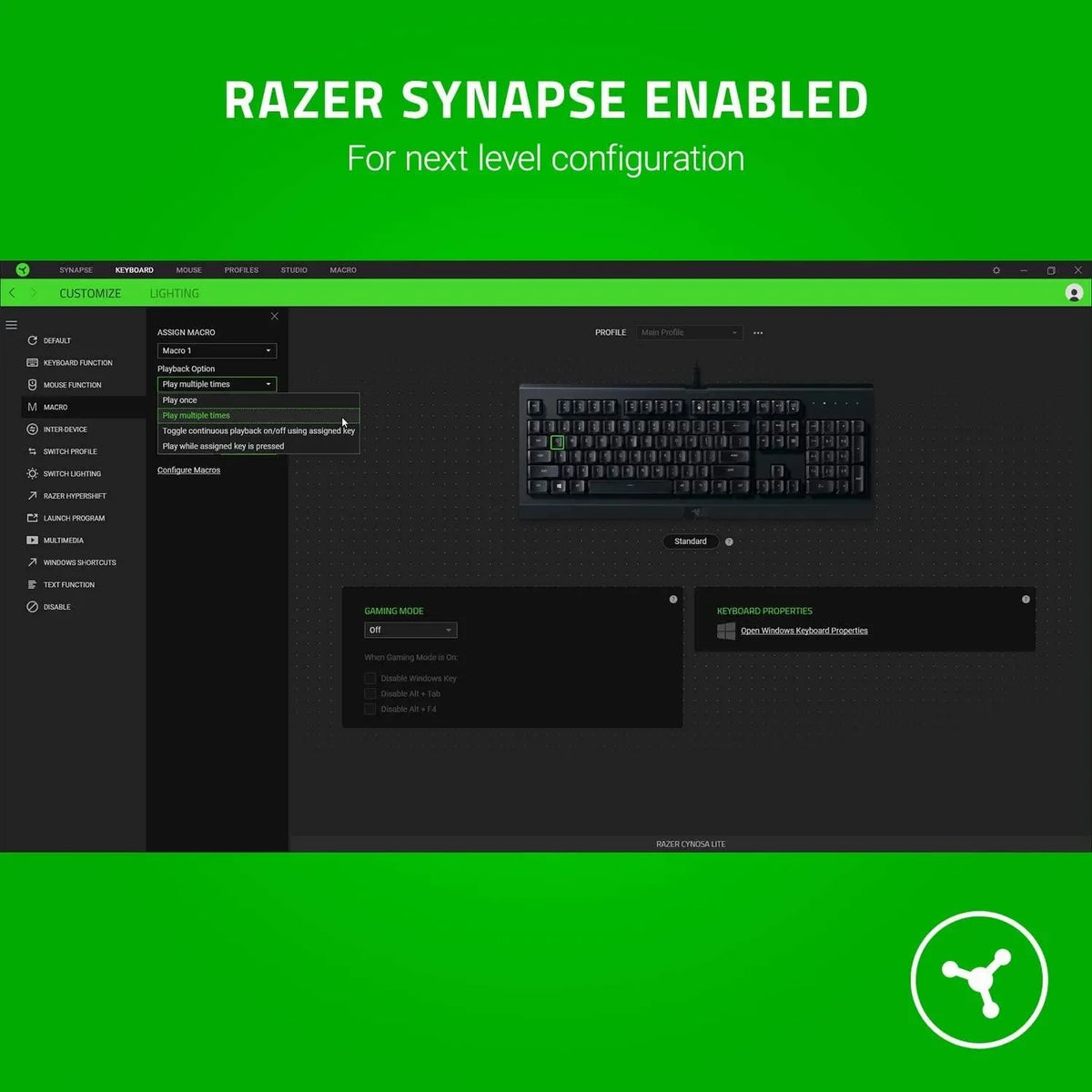 Razer Power Up Gaming Bundle - Anigma