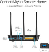 Asus RT-AC66U 802.11ac Dual-Band Wireless - Anigma