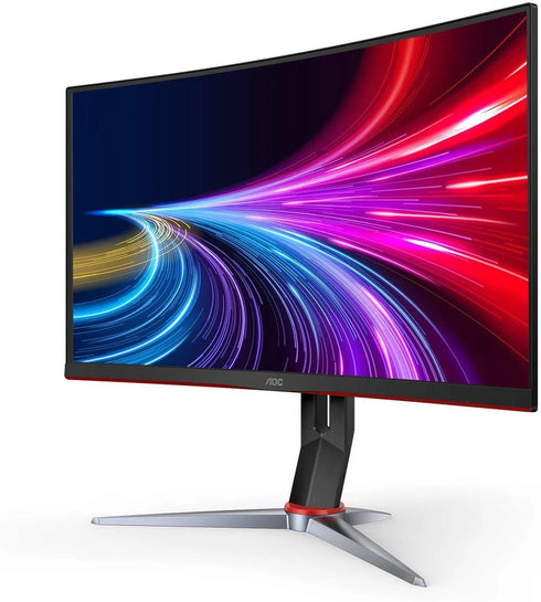 AOC Gaming G2 series 27 Inch C27G2Z (1920 x 1080) VA Curved 240Hz 0.5MS Gaming Monitor - Anigma