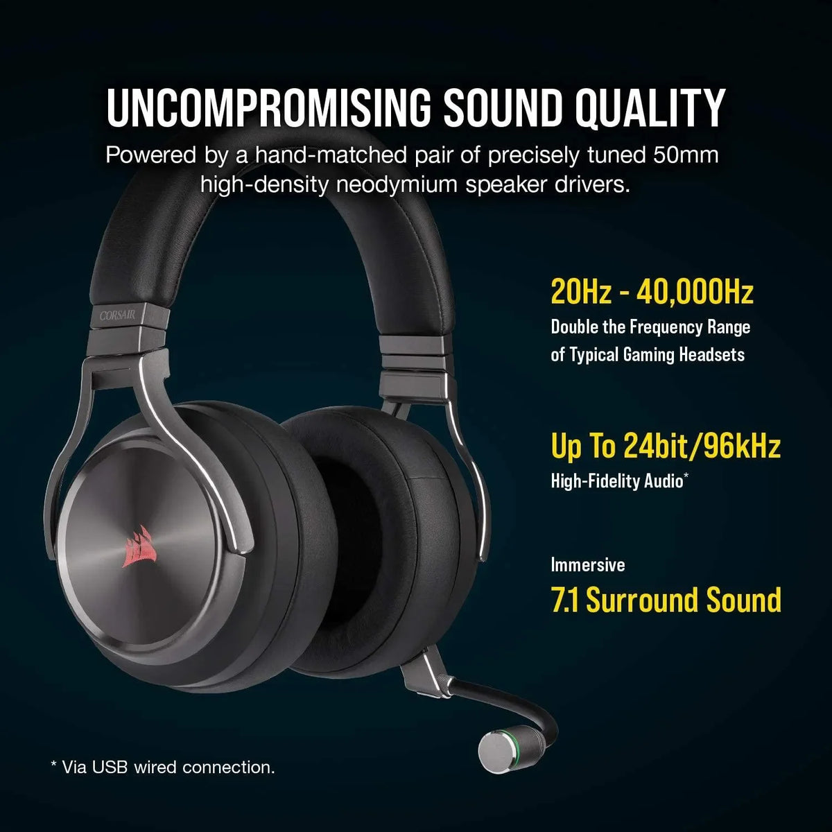 Corsair Virtuoso RGB Wireless - Special Edition - Anigma