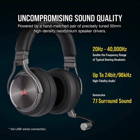 Corsair Virtuoso RGB Wireless - Special Edition - Anigma