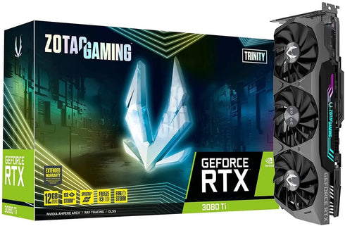 ZOTAC Gaming GeForce RTX 3080 Ti Trinity 12GB GDDR6X LHR - Anigma