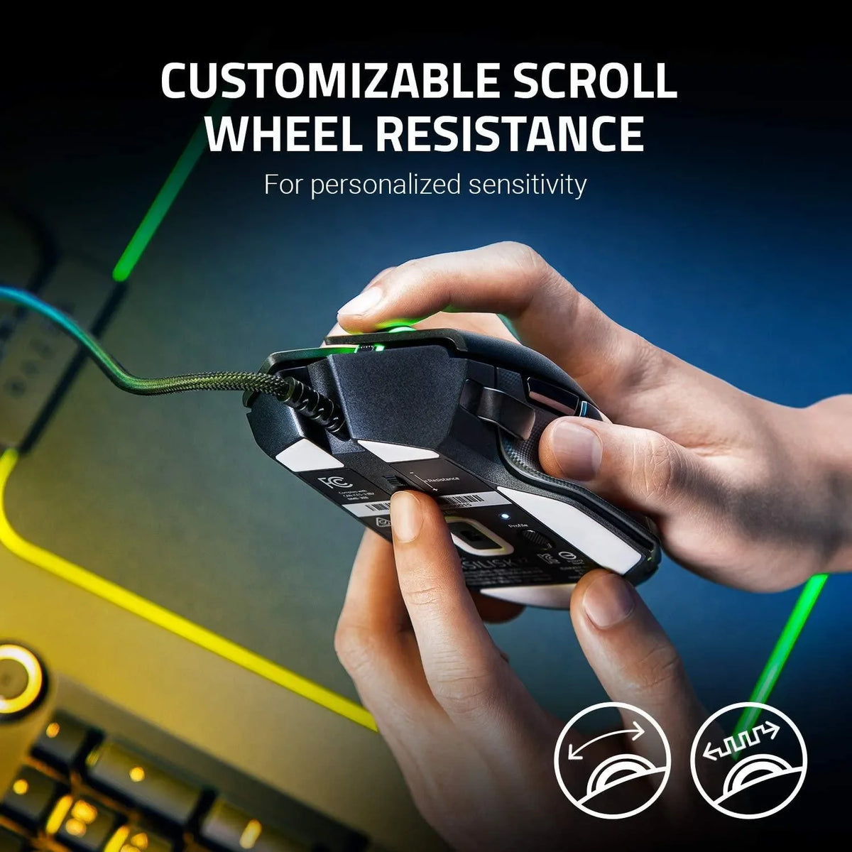 Razer Basilisk V2 Gaming Mouse - Anigma