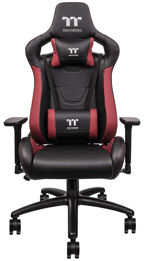 Thermaltake U-Fit Black-Red Gaming Chair - Anigma