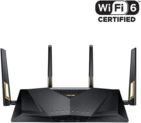 Asus RT-AX88U Quad-Core Gaming Router WIFI 6 - Anigma