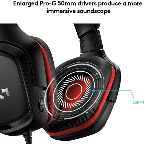 Logitech Gaming Headset G332 - Anigma