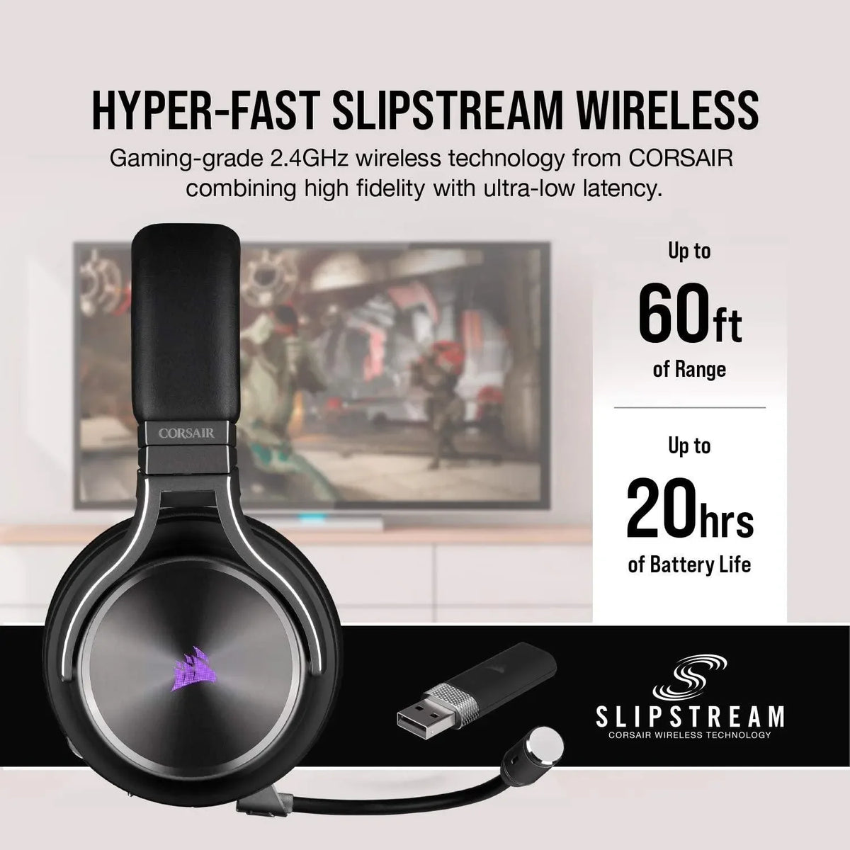 Corsair Virtuoso RGB Wireless - Special Edition - Anigma