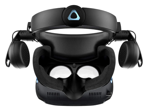 VIVE Cosmos Elite Headset 2880 x 1700 combined Pixel resolution. All-new LCD panels - Anigma