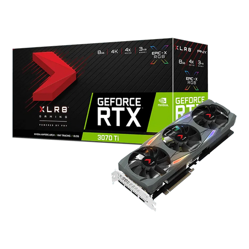 PNY GeForce RTX 3070 Ti XLR8 8GB GDDR6X - Anigma