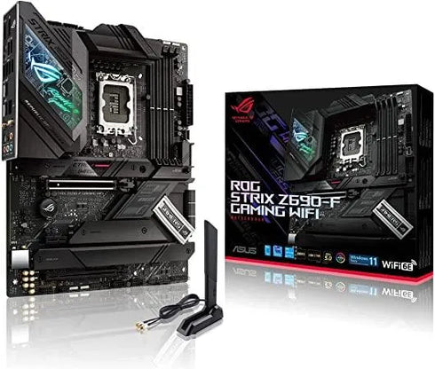 ASUS ROG STRIX Z690 F GAMING WIFI DDR5 (Intel 12th Gen Motherboard) - Anigma