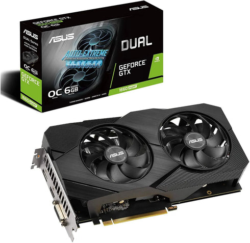 ASUS GeForce GTX 1660 Super OC 6GB Dual-Fan Evo Edition - Anigma