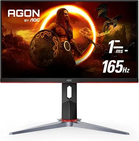 AOC Gaming G2 series 27 Inch 27G2SP (1920 x 1080) IPS Flat 165Hz 1MS Gaming Monitor - Anigma